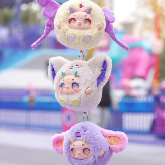 【T010】MOKI Chinese Zodiac Series Plush Dolls