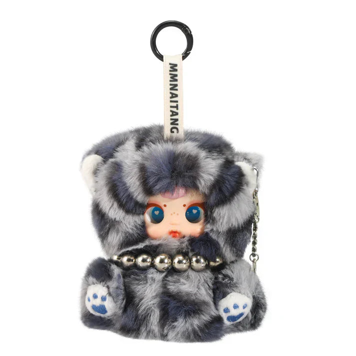 【T002】MM Milk Candy Naughty Cat Series Plush Pendant Dolls
