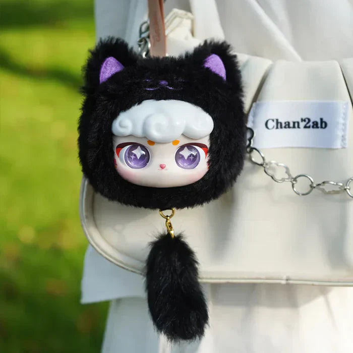 【T007】Lucky Meow IV Plush Series - Head Blind Box