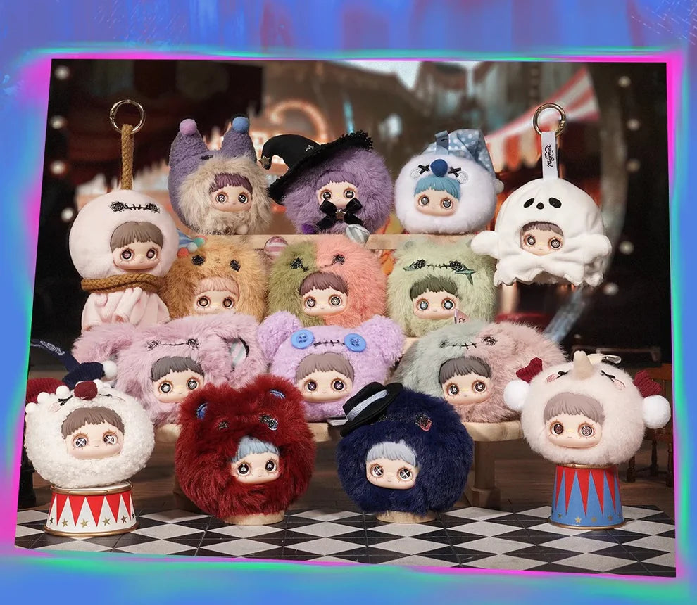 【T009】MayMei-Crazy Circus Series Plush Blind Box