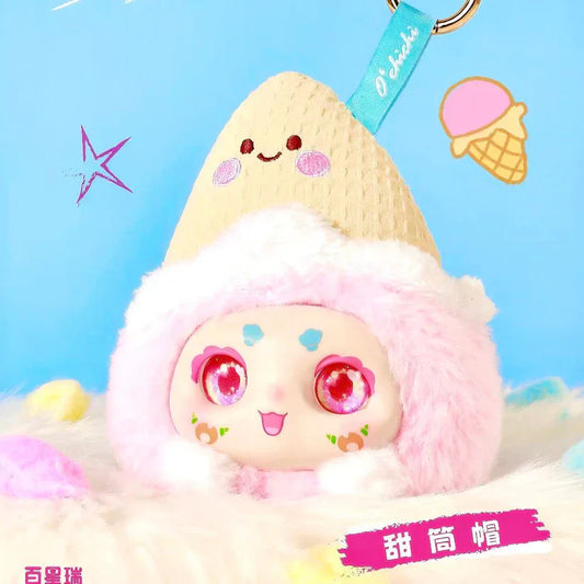 【T012】KIMMON "Hat" Bubble Series Plush Dolls