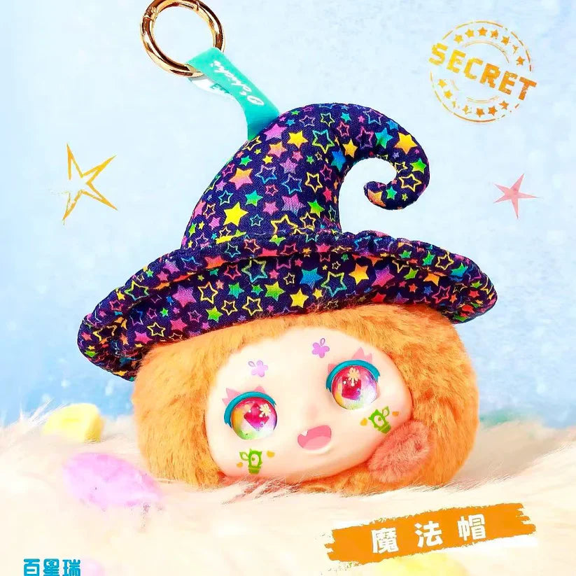 【T012】KIMMON "Hat" Bubble Series Plush Dolls