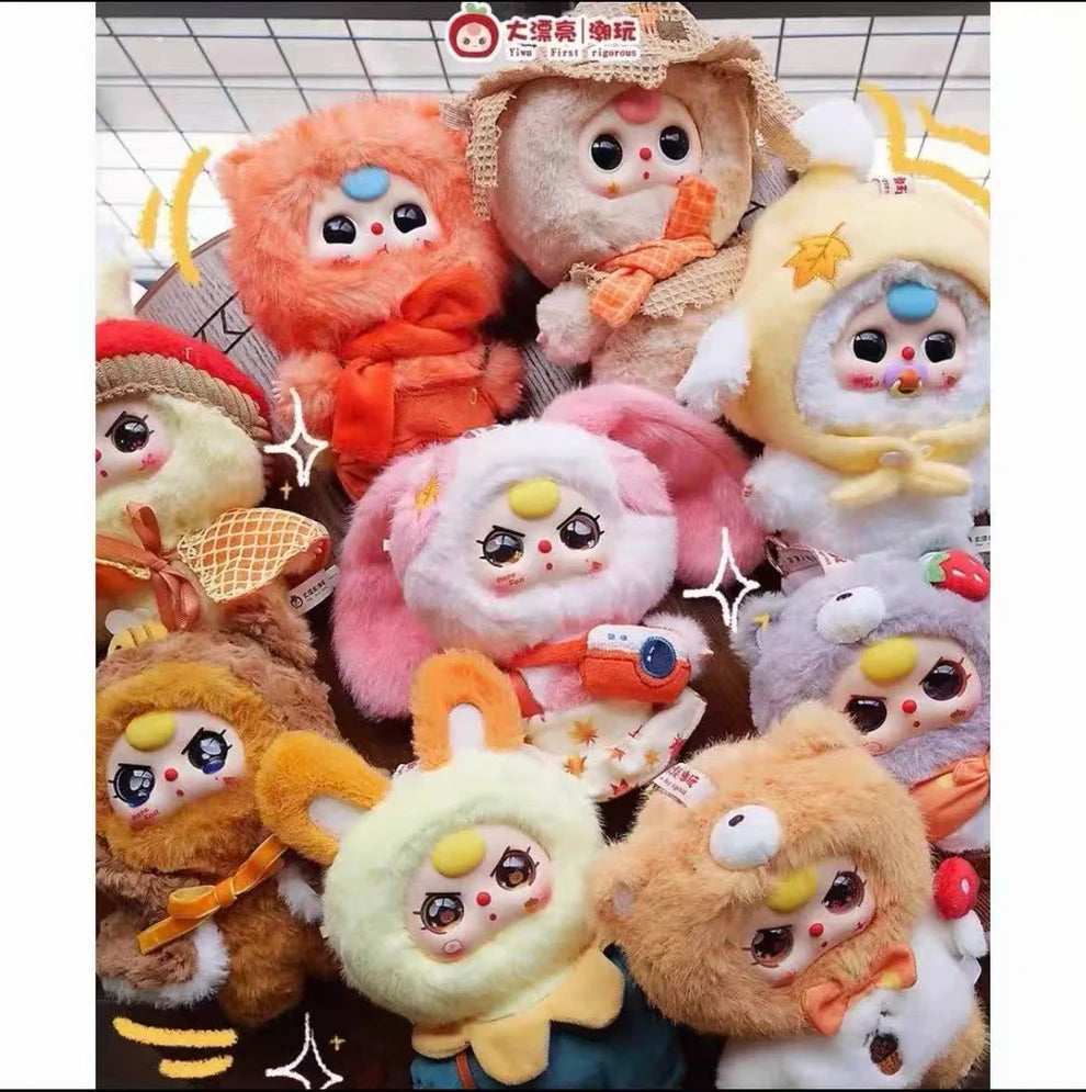 【T006】Baby Three-Autumn Fairy Tale Plush Blind Box