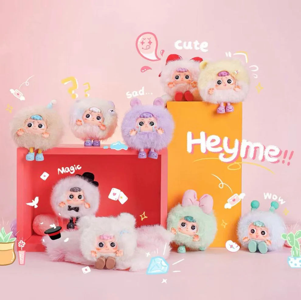 【T005】Heyme-Spookie Series Plush Blind Box