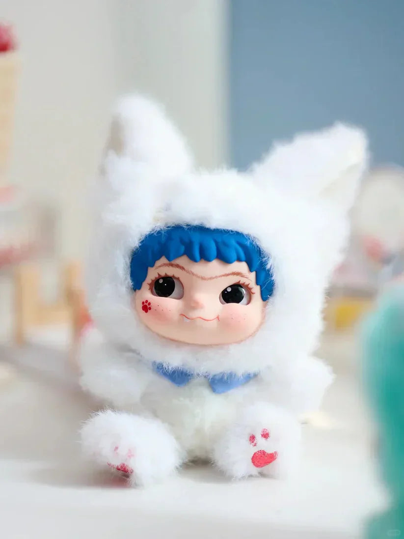 【T018】Wakuku-Fox&Bunny,Trick Or Treat Series Plush Blind Box