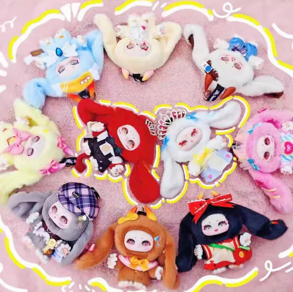 【T020】SAMAEL Dream of Paradise V2 Series Plush Blind Box
