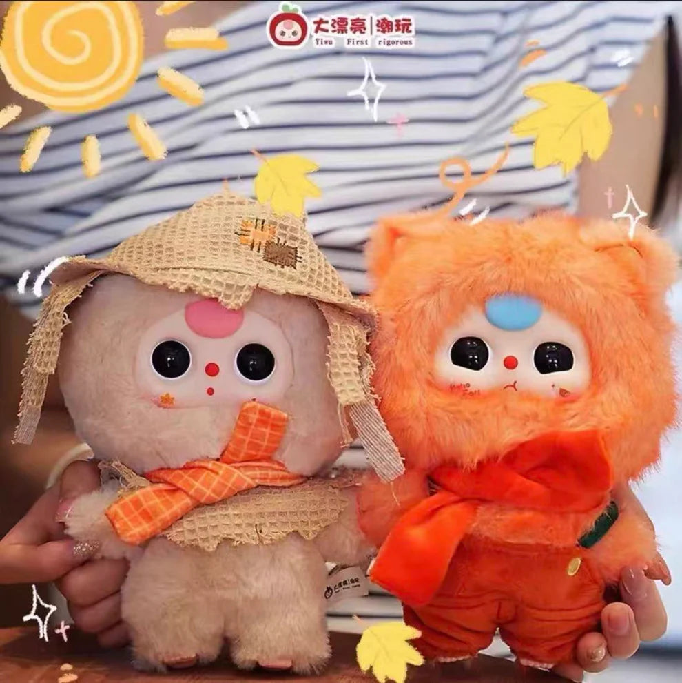 【T006】Baby Three-Autumn Fairy Tale Plush Blind Box