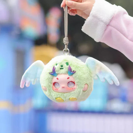 【T010】MOKI Chinese Zodiac Series Plush Dolls