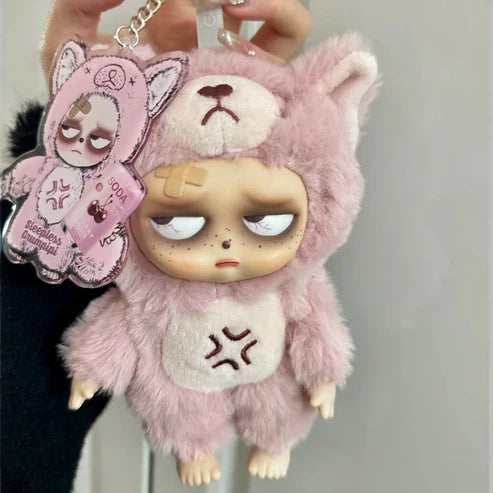 【T004】SLEEPLESS GRUMPIPI Series Plush Blind Box