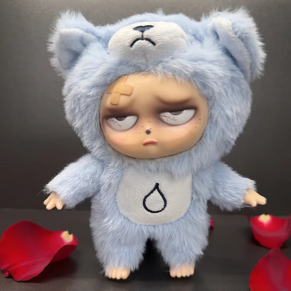 【T004】SLEEPLESS GRUMPIPI Series Plush Blind Box
