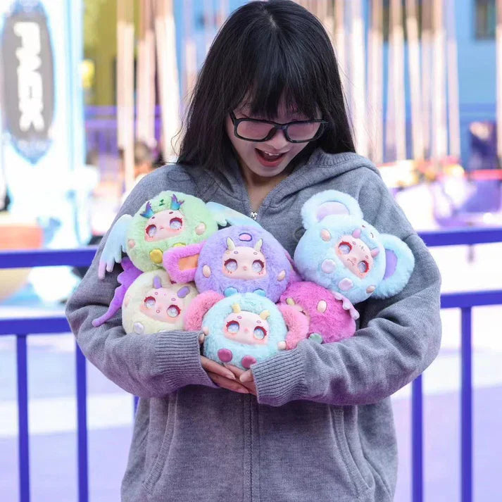 【T010】MOKI Chinese Zodiac Series Plush Dolls