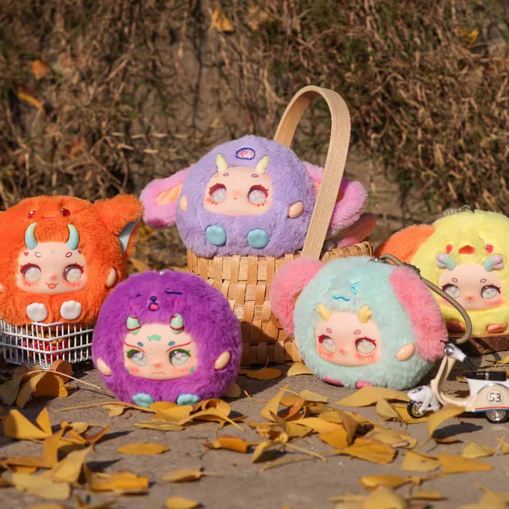 【T010】MOKI Chinese Zodiac Series Plush Dolls