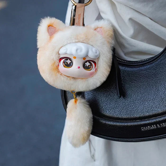 【T007】Lucky Meow IV Plush Series - Head Blind Box