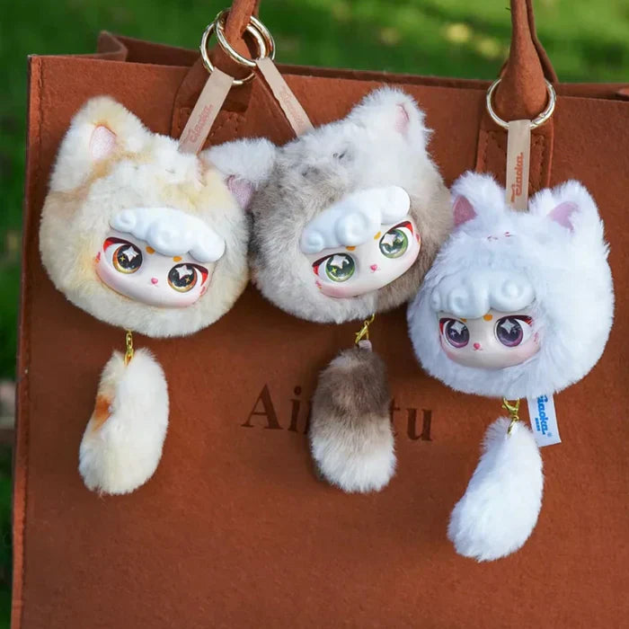 【T007】Lucky Meow IV Plush Series - Head Blind Box