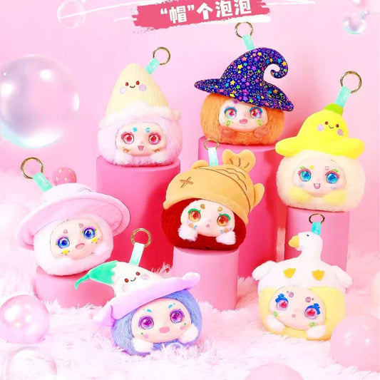 【T012】KIMMON "Hat" Bubble Series Plush Dolls