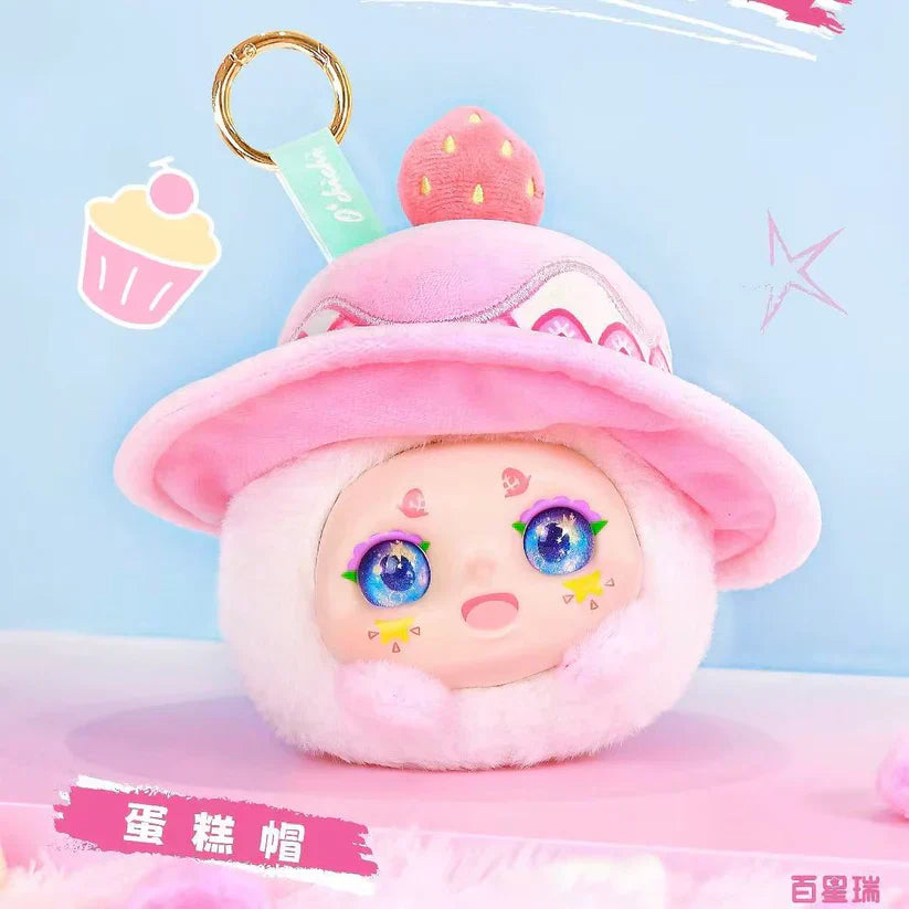 【T012】KIMMON "Hat" Bubble Series Plush Dolls