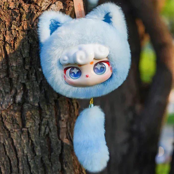 【T007】Lucky Meow IV Plush Series - Head Blind Box