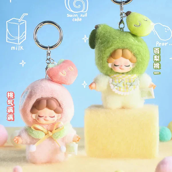 【T001】Wendy Fruity Party Series Mini Plush Blind Box