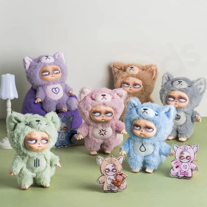 【T004】SLEEPLESS GRUMPIPI Series Plush Blind Box