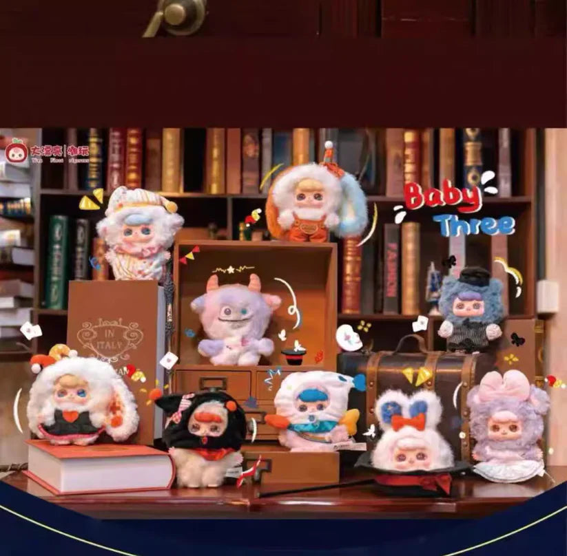 【T019】Ave- Fantasy circus plush blind box