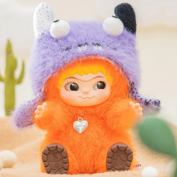 【T003】Wakuku Fuzzy Trendy Fun Party Series Plush Blind Box