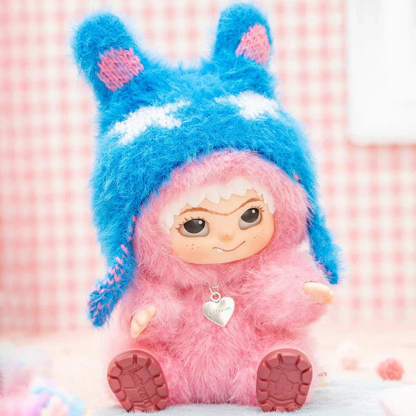 【T003】Wakuku Fuzzy Trendy Fun Party Series Plush Blind Box