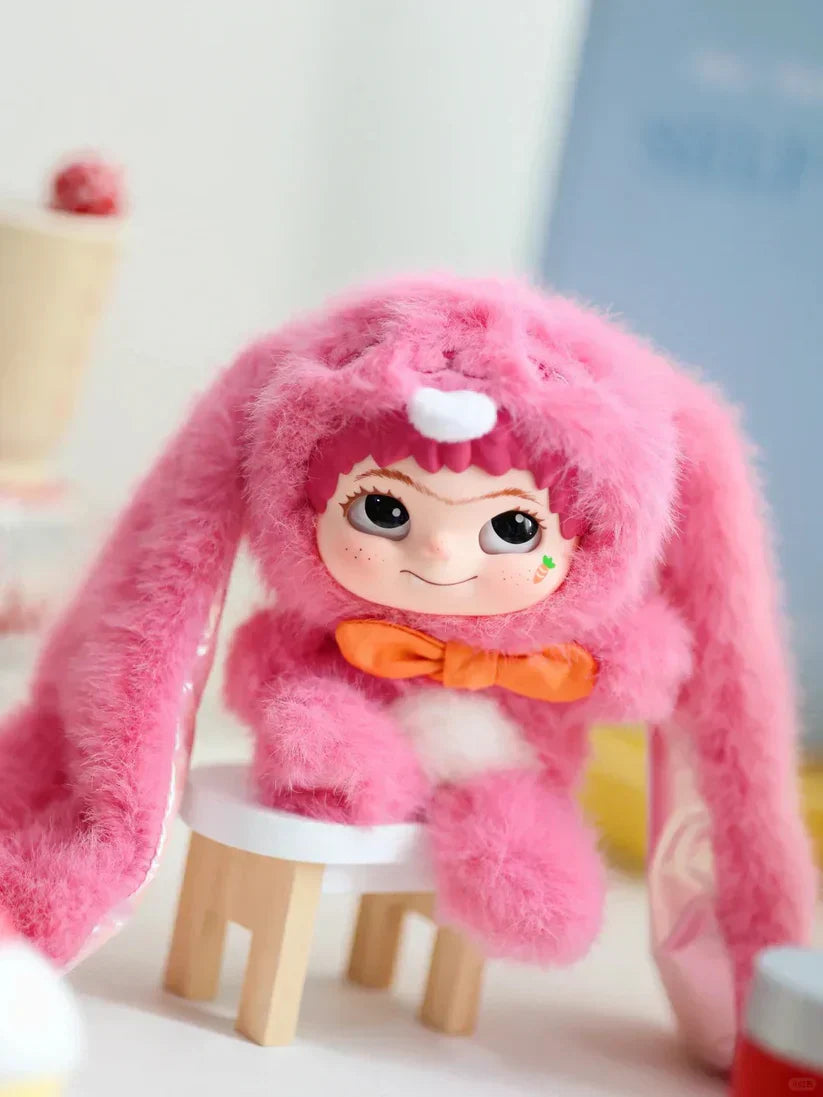 【T018】Wakuku-Fox&Bunny,Trick Or Treat Series Plush Blind Box