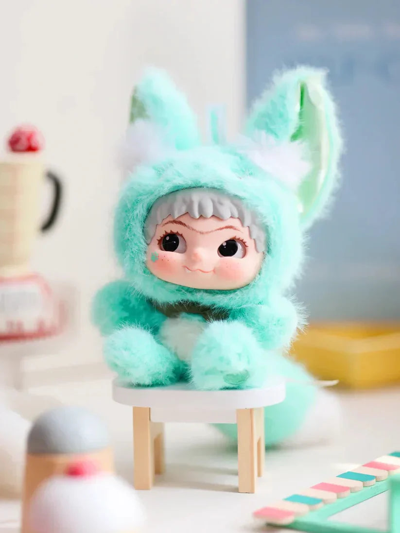 【T018】Wakuku-Fox&Bunny,Trick Or Treat Series Plush Blind Box