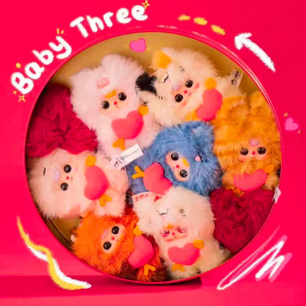 【T014】Baby Three-Cupid Vinyl Plush Toy