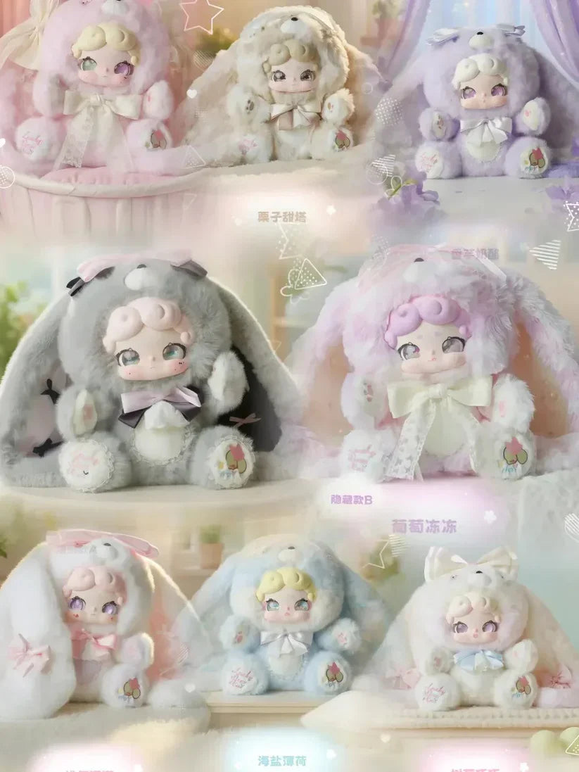 【T015】Lucky Deer Nai Sweet Tea 600% Series Plush Blind Box