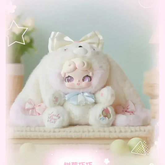 【T015】Lucky Deer Nai Sweet Tea 600% Series Plush Blind Box